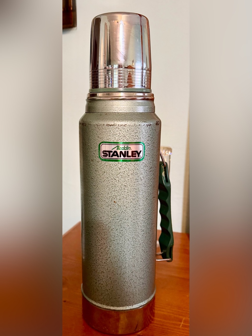 Vintage 1986 Aladdin Stanley Vacuum Thermos Model A-944DH